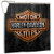 Harley Davidson Shower Curtain for Bathroom - Spa Hotel Luxury Waterproof Polyester Fabric 72" X 72" for Decorative Bathroom Curtains with Hooks