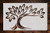 Tree Stencil DIY Reusable Craft and Painting Wall Stencils - 476 -12"x18"-