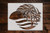 Palm Tree Sunrise Stencil DIY Reusable Craft and Painting Wall Stencils - 404 -12"x18"-