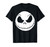 Disney The Nightmare Before Christmas Jack Skellington Face T-Shirt