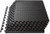 Hopesprout Puzzle Exercise Mat Anti-Slid Gym Flooring Mat with EVA Foam Interlocking Foam Mats Protective Flooring Tiles for Exercise Yoga Gym Garage Basement -12 Square Feet-6 Tiles- Black-