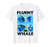 Disney Pixar Finding Dory Fluent In Whale Panels T-Shirt