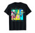 Solar Opposites Group Shot Colorful Panels T-Shirt