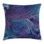 Ambesonne Abstract Throw Pillow Cushion Cover, Ocean Inspired Graphic Arabesque Paisley Swirled Hand Drawn Ethnic Artwork Print, Decorative Square Accent Pillow Case, 24 X 24 Inches, Purple Blue
