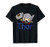 Marvel Thor The Mighty Kawaii Cute Jump Graphic T-Shirt