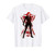Marvel Black Widow Painted Logo Portrait T-Shirt