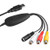 Eleshroom USB2.0 Video Capture Card VHS to Digital Video Grabber Capture Adapter VHS-DVD Converter Support Windows XP-Vista - 7-8