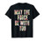 Star Wars May The Force Be With You Floral Pattern T-Shirt