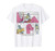 Star Wars Boba Fett Mythosaur Comic Panels T-Shirt