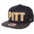 NCAA Zephyr Pittsburgh Panthers Mens Jock Snapback Hat Adjustable Gray-Team Color