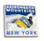 Lantern Press Adirondack Mountains New York Snowmobile Scene 53046 -Set of 4 Ceramic Coasters Cork-Backed Absorbent-