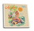 Lantern Press Aloha Tropical Mermaid -Set of 4 Ceramic Coasters Cork-Backed Absorbent-