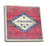 Lantern Press Arkansas Rustic State Flag -Set of 4 Ceramic Coasters Cork-Backed Absorbent-