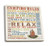Lantern Press Camping Rules Rustic Typography 69447 -Set of 4 Ceramic Coasters Cork-Backed Absorbent-