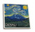 Lantern Press Denali National Park Alaska Starry Night -Set of 4 Ceramic Coasters Cork-Backed Absorbent-