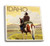Lantern Press Idaho Cowboy and Horse -Set of 4 Ceramic Coasters Cork-Backed Absorbent-
