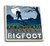 Lantern Press Ketchikan Alaska Bigfoot -Set of 4 Ceramic Coasters Cork-Backed Absorbent-