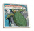 Lantern Press Kiawah Island South Carolina Sea Turtle Woodblock 105256 -Set of 4 Ceramic Coasters Cork-Backed Absorbent-