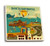 Lantern Press Santa Barbara California Geometric -Set of 4 Ceramic Coasters Cork-Backed Absorbent-