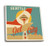 Lantern Press Seattle Washington Jet City -Set of 4 Ceramic Coasters Cork-Backed Absorbent-