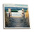 Lantern Press Stairs to Beach -Set of 4 Ceramic Coasters Cork-Backed Absorbent-