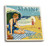 Lantern Press York Beach Maine Beach Scene -Set of 4 Ceramic Coasters Cork-Backed Absorbent-