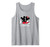 Disney Mickey and Minnie Mouse Silhouettes Forever Tank Top