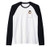 Peanuts Lucy Faux Pocket Raglan Baseball Tee