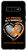 Galaxy S10 plus Orange Ribbon MS Warrior Friend Multiple Sclerosis Awareness Case