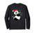 Panda Eating Bamboo Gifts Long Sleeve T-Shirt