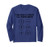 Airplane Instrument Panel Funny Six pack Pilot Long Sleeve T-Shirt