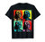 Star Wars Darth Vader Colorful Portrait Panel Box T-Shirt