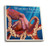 Lantern Press Greenbank Whidbey Island Washington Red Octopus -Set of 4 Ceramic Coasters Cork-Backed Absorbent-