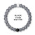 Black Lives Matter Lokai Bracelet 7.5" - Extra Large