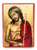 Wooden Greek Orthodox Christian Icon Jesus Christ the Bridegroom - Multiple Sizes! -5.5" x 7.5"-