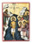 Wooden Greek Orthodox Christian Icon Theophany-Epiphany-Baptism of Jesus Christ -5.5" x 7.5"-