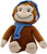 N-L Stuffed Animals  and  Plush Toys Curious George Curious George Children Pillow Monkey Cute Plush Toy Doll -Color - Blue--Natural