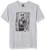 Obey Men's Basic SS Florist Etching TEE HEATHERGREY Small