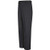 Red Kap Men's Stain Resistant Flat Front work Pants Black 29W x 34L