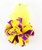 Peeps Chick Fleece Bottom Plush Dog Toy -Yellow-