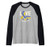 Downs Syndrome Awareness Love doesnt count chromosomes Raglan Baseball Tee