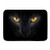 MISCERY191 Bathroom Rugs Bath MatBlack cat EyesNon Slip Shower Mat Super Cozy Floor Rug Doormats Carpets Bathroom Decorations