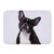MISCERY191 Bathroom Rugs Bath MatAdorable French BulldogNon Slip Shower Mat Super Cozy Floor Rug Doormats Carpets Bathroom Decorations