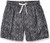 Kanu Surf Men's Jetty Swim Trunks -Regular  and  Extended Sizes- Waves Black Medium