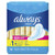 Always Maxi Unscented Pads with Wings Regular 18 Count -Pack of 4-