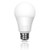 WiFi Smart LED Light Bulb Multicolor, Dimmable, A19, No Hub Required Compatible with Alexa and Google Assistant App Control