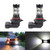 Extremely Bright 6000K Xenon White H10 9145 9140 9040 9045 PY20D LED Lights Bulbs for Car Truck Fog Lights Lamps