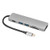 Mxzzand Hub Adaptor Type?C Adapter Type?C to USB3.0-SD-TF-PD Portable Expansion Dock
