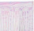 Pkgd 2-Ply FR Metallic Table Skirting -opalescent- Party Accessory  -1 count- -1-Pkg-