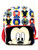 Disney Mickey Mouse Big Face 12" All Over Toddler Size Backpack